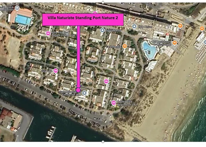 Naturiste Standing Port Nature 2 Cap D'agde Agde